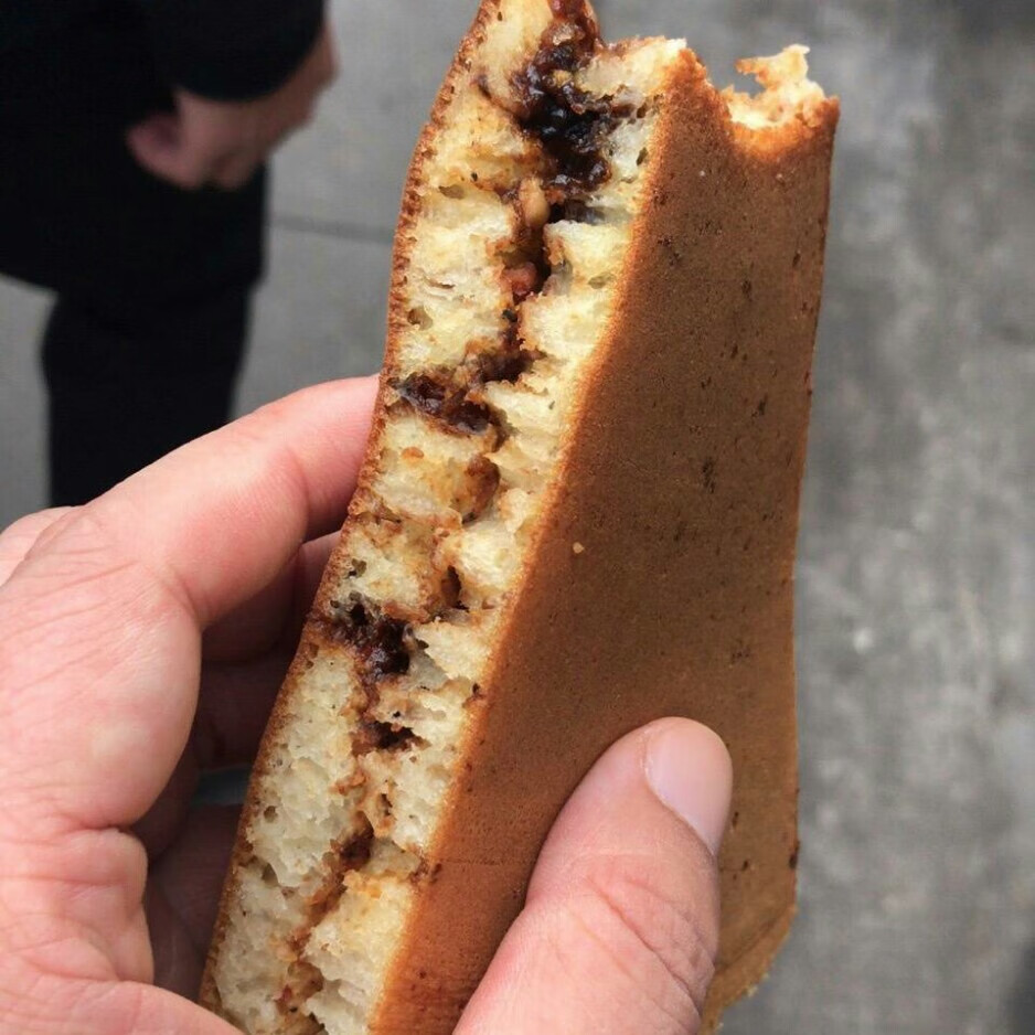 满煎糕 福建泉州特产 约400g 小吃红糖 早餐 闽南手工古早味 手工古早