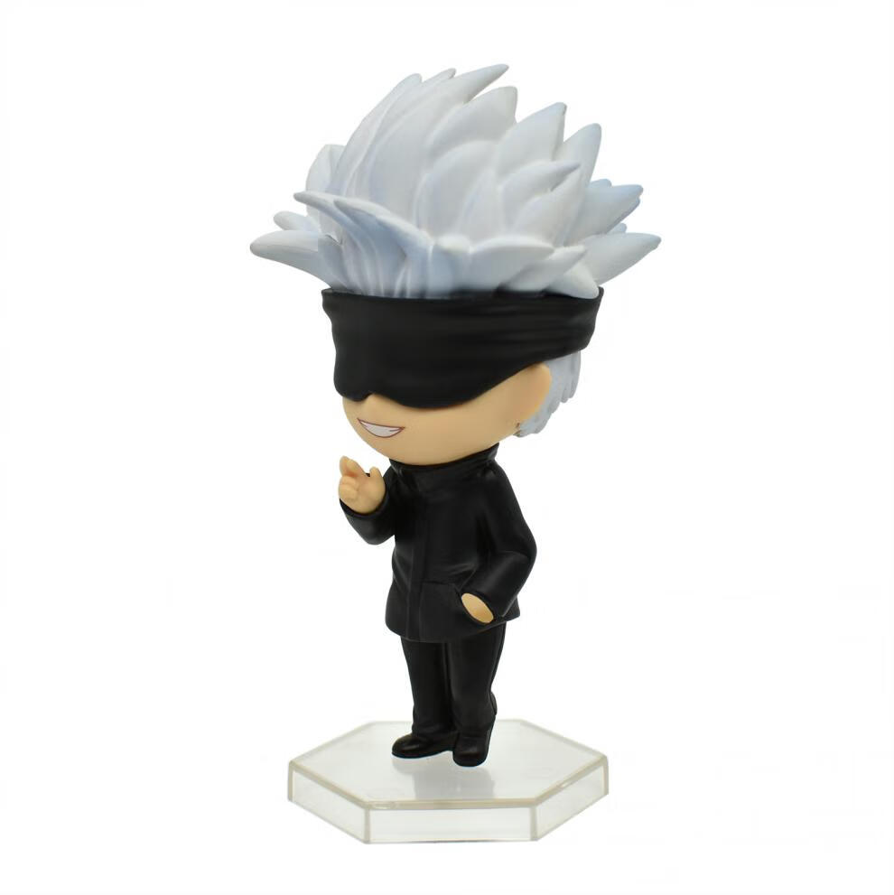 【官方旗舰】五条悟手办咒术回战q版五条悟 公仔动漫 桌面摆件模型 q