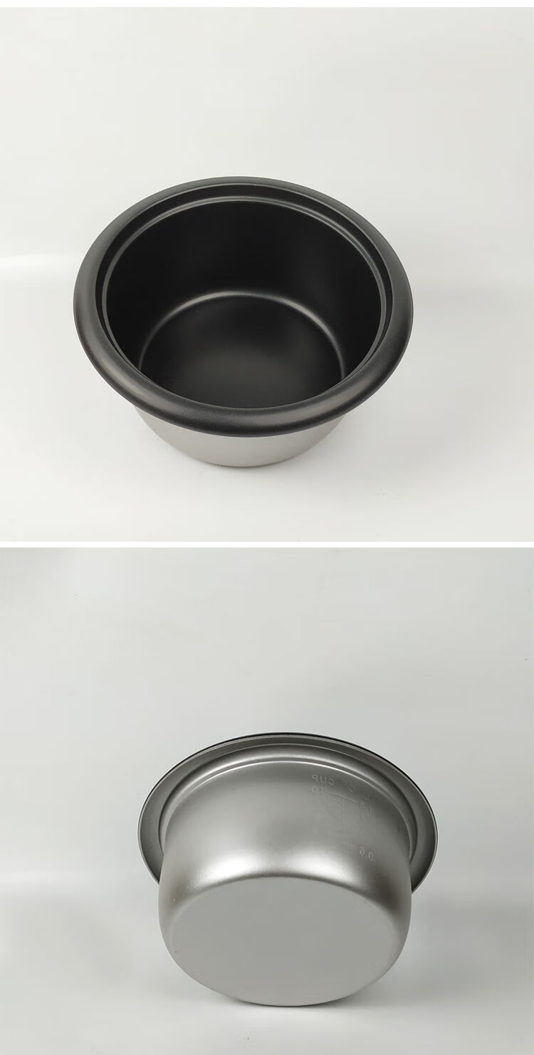 老式三角半球通用电饭煲内胆1.