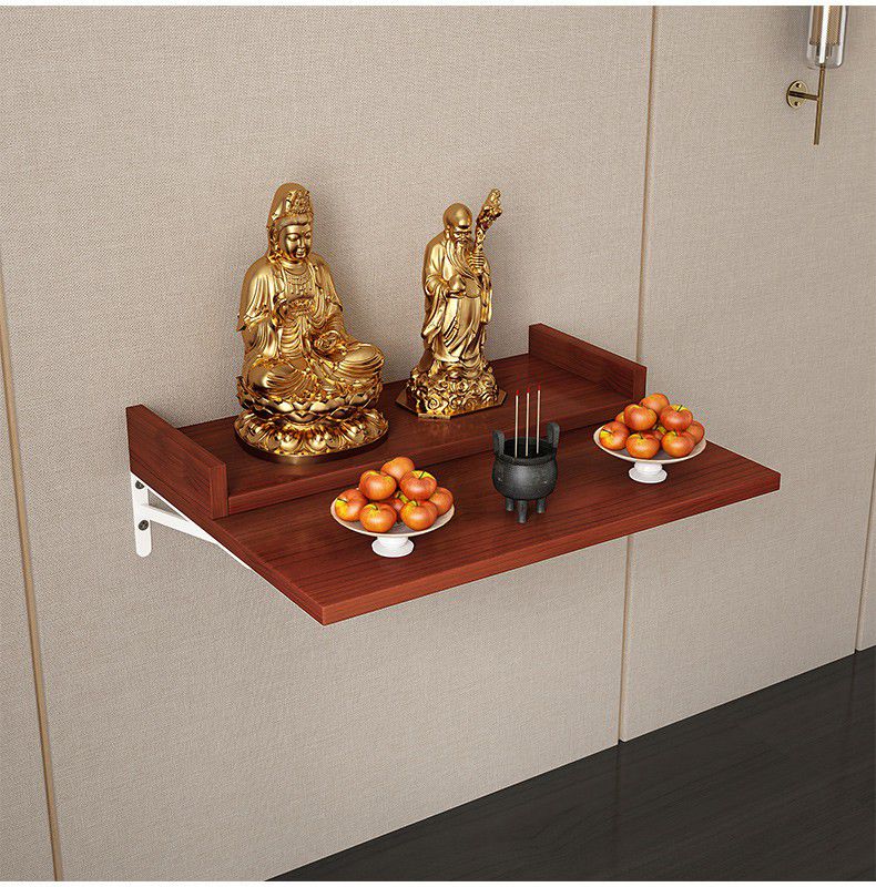 佛龛 壁挂墙壁挂式佛龛佛柜神龛佛台供奉财神观音菩萨供桌供台架子