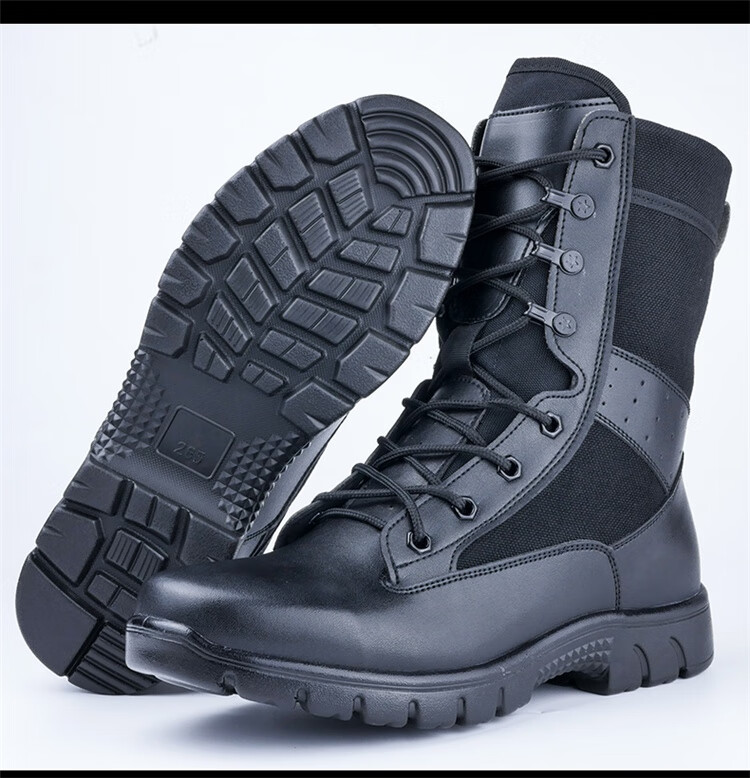 17式作战鞋超轻超轻陆作战训靴户外战术靴陆作战靴作训靴男鞋luw19u17