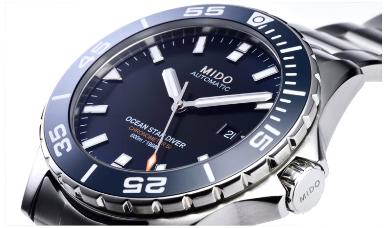 mido美度手表领航者系列新款运动oceanstar潜水表系列自动机械男表m
