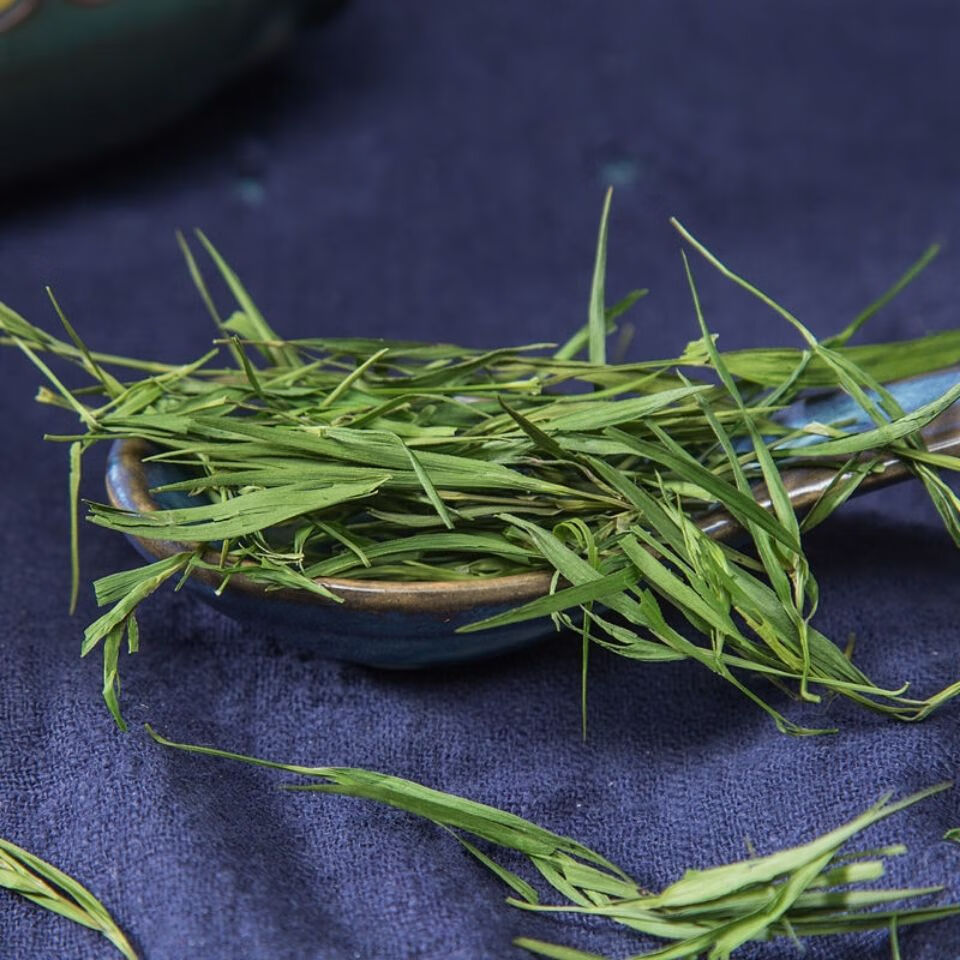 青竹叶茶 竹叶青茶 竹叶茶淡竹叶茶泡茶花草茶 石竹茶 250克【图片