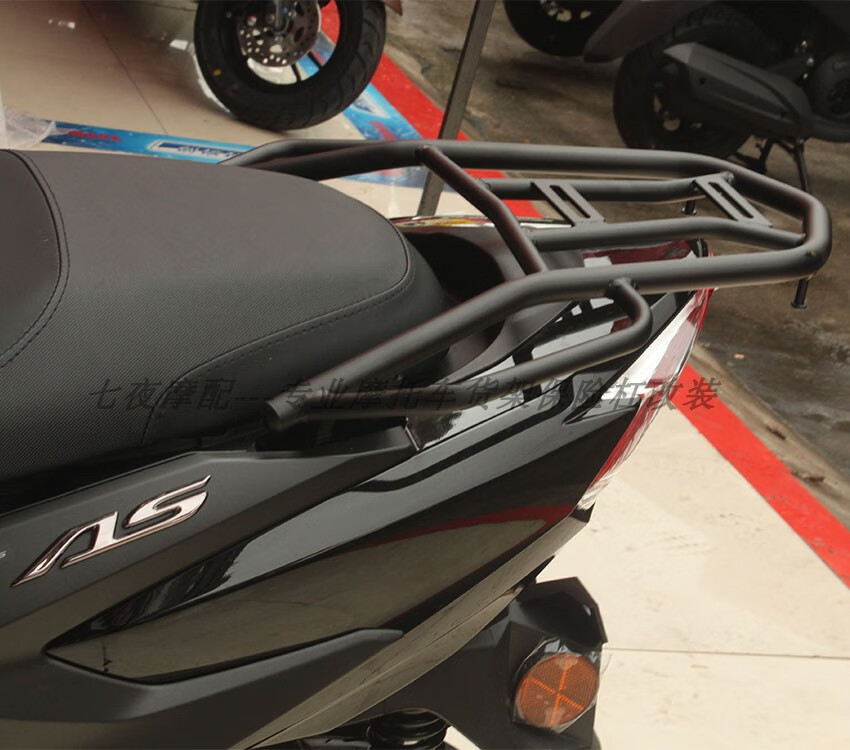 适用于雅马哈旭鹰巧格i赛鹰福禧喜巡鹰125后货架尾架尾箱改装支架