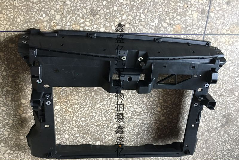 适用于新捷达新桑塔纳13-17款捷达昕锐水箱框架龙门架水箱支架 否