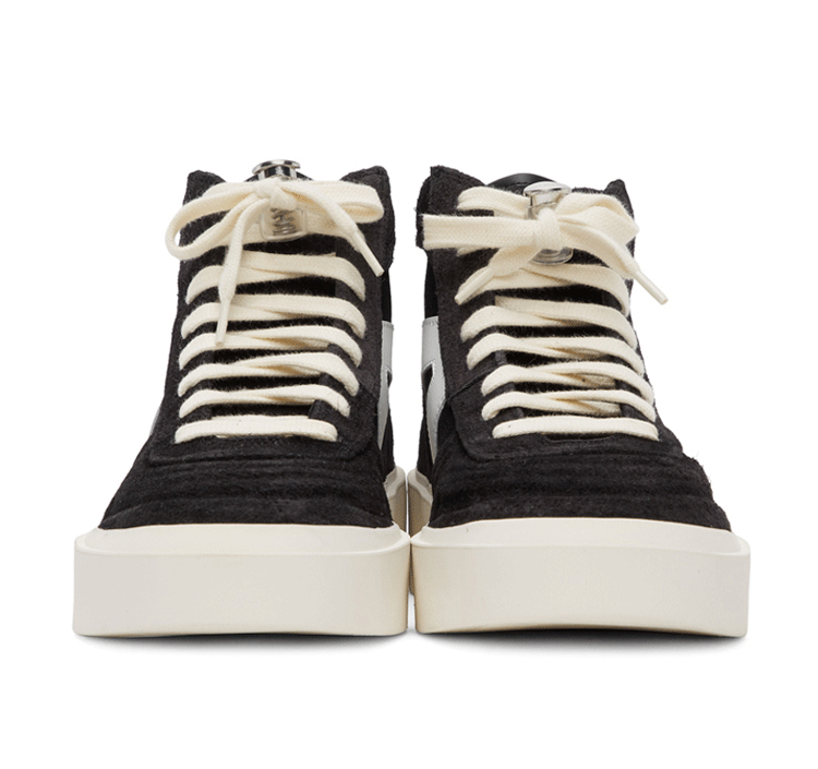 fog高帮板鞋男青春潮流系带休闲百搭男鞋英伦ins时尚高街男士鞋子