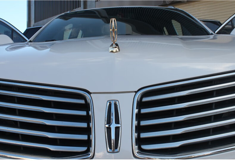 京匠林肯mkxmkcmkz航海家飞行家大陆改装引擎盖立标林肯车身标引擎盖