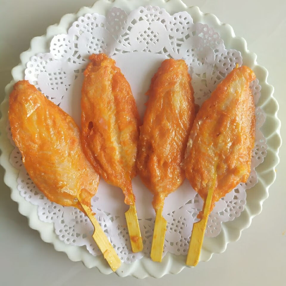 川香鸡柳无骨油炸冷冻小吃鸡肉串鸡柳批发 乌蒙蕴色 1袋(25根)【图片