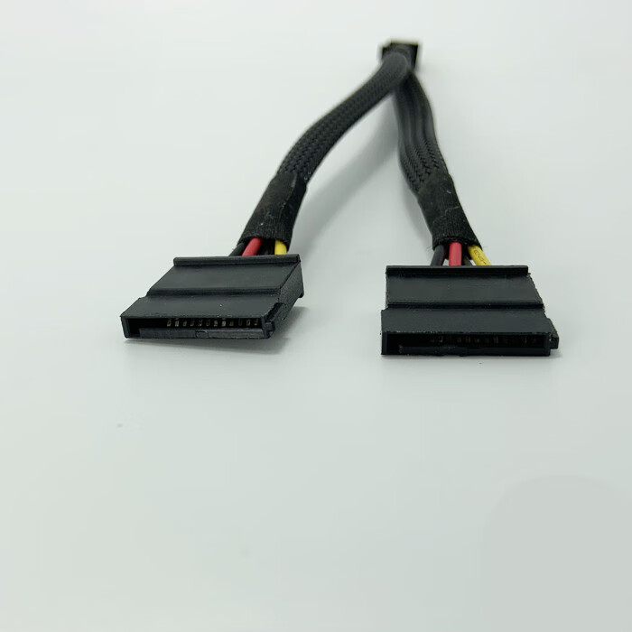 5112ne5212m4服务器sata硬盘供电线电源线ssdhdd机械