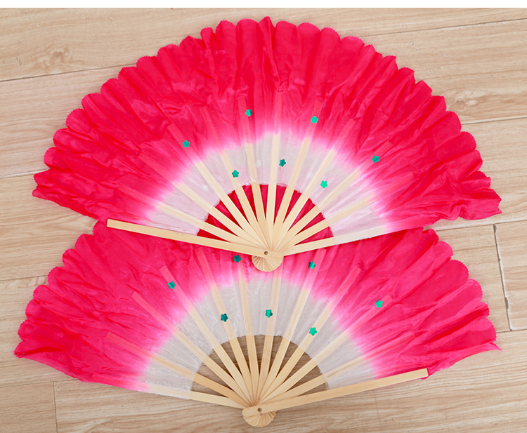 舞蹈扇子长绸扇演出中国舞中国舞蹈家协会花鼓灯舞韵俏兰花考七十级