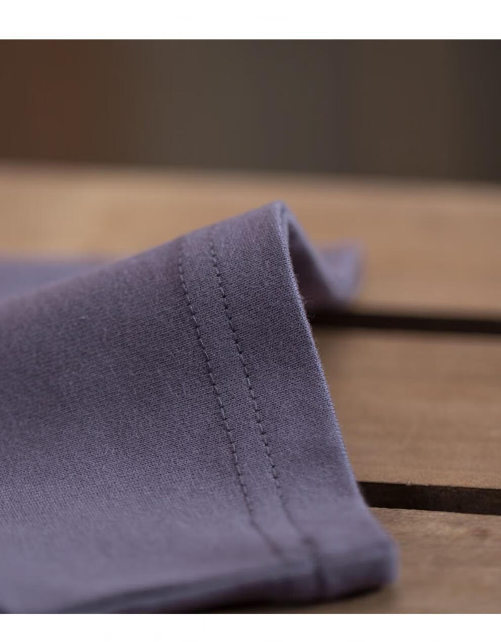 莫兰迪色 香芋紫250g重磅精梳纯棉短袖t恤阿美咔叽休闲品质男女款 浅