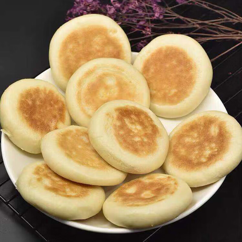宜昌三峡特产陈姐土家老面饼点心烧饼10片/380克儿童早餐酒店美食