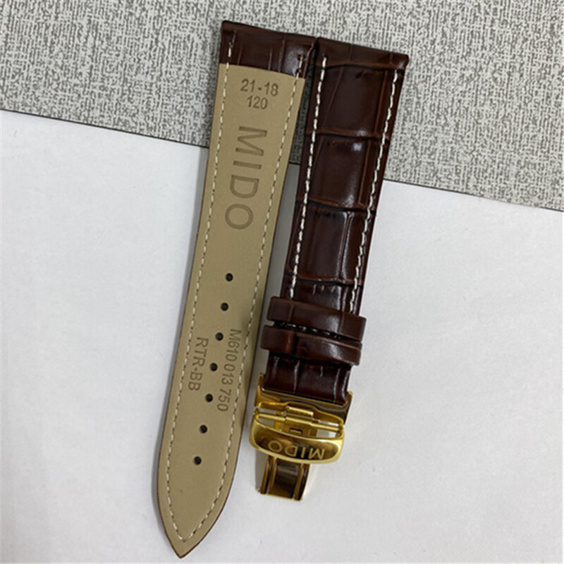 美度手表表带原装美度m021指挥官2ll代表带男m021431a原装表带100年