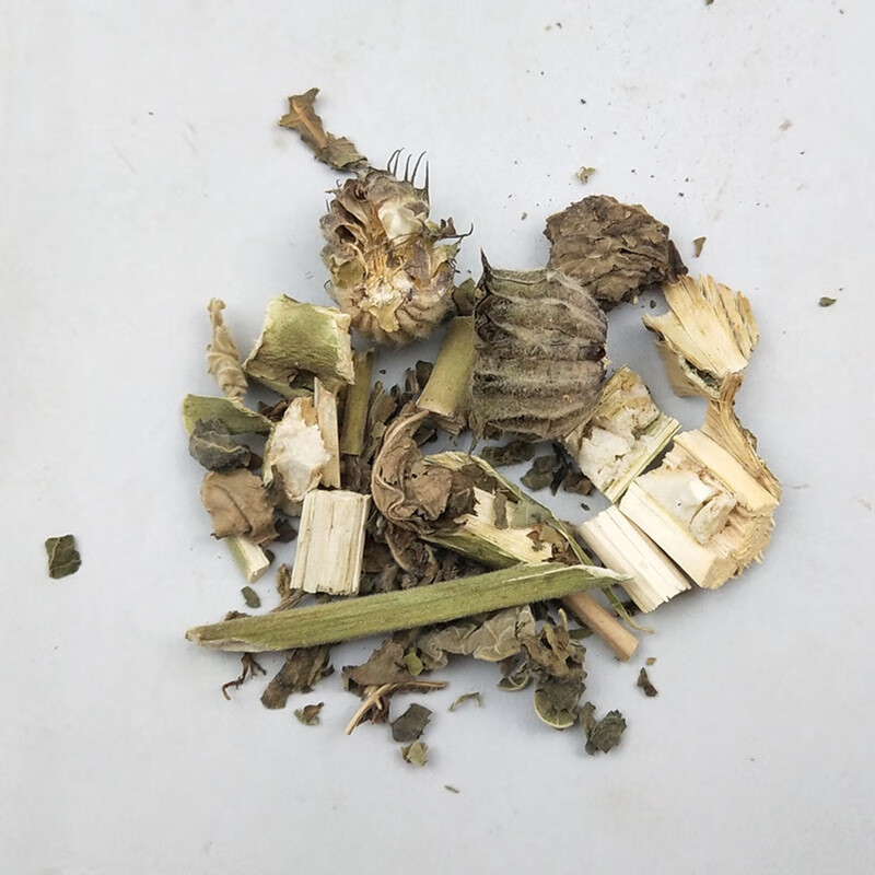 磨盘草 500g克 中药材金花草 磨盆草 野生 耳响草中草药磨盘草【图片