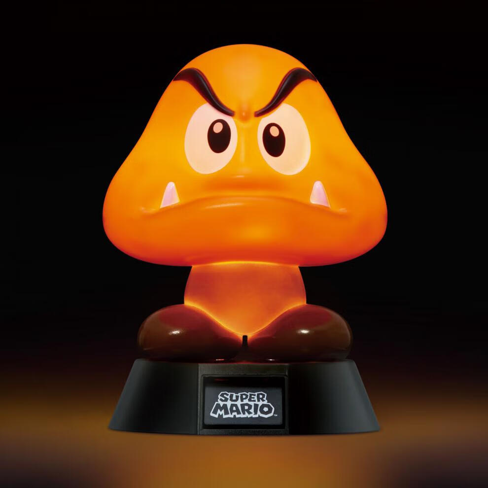 万代任天堂游戏周边马里奥蘑菇头夜灯像素塞尔达挂件吉祥物装饰雨伞款