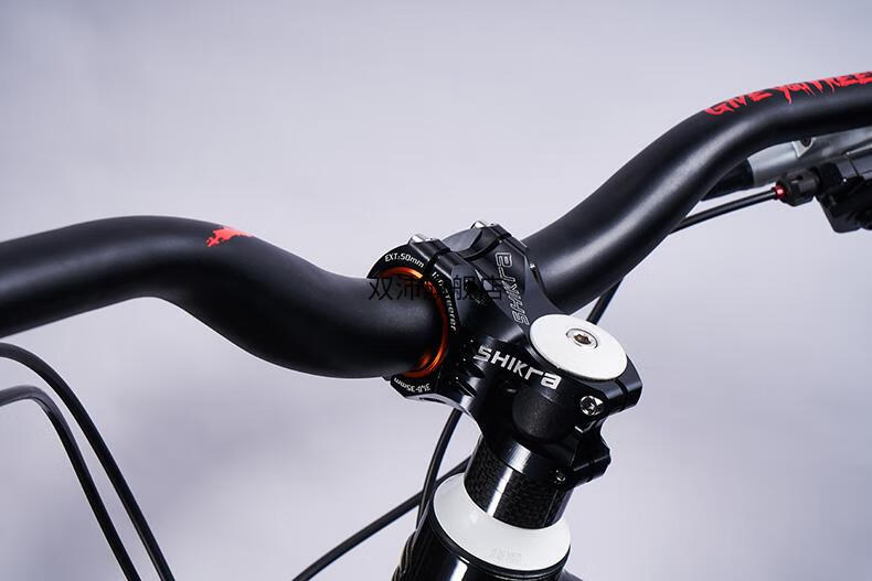 自行车山地车车把大燕把318车把越野am龙头车把高强度车把长车把黑红