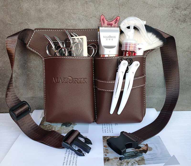 工具背包大容量美发工具包发型师剪包腰包多功能理发挎包剪发包剪收纳