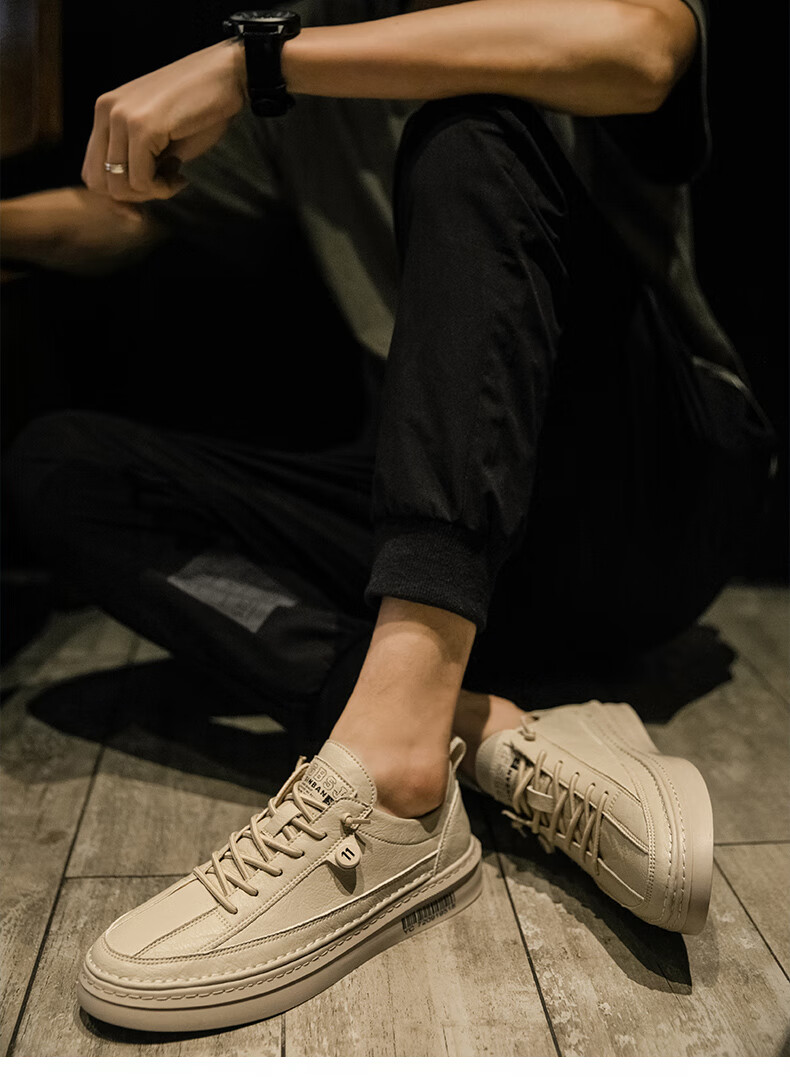 玛思琳男鞋香港masilin2020新款潮流休闲定制鞋,舒适百搭运动鞋