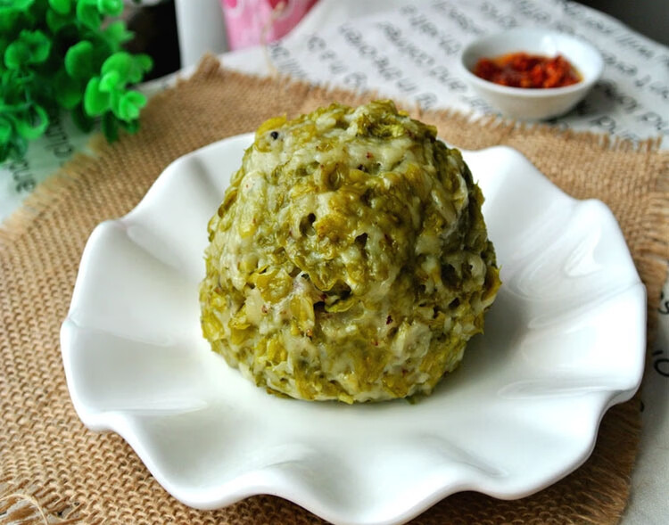 榆钱窝窝头 新鲜榆钱 榆钱儿窝窝 槐花 榆钱子窝窝 徐州特产 徐州特产