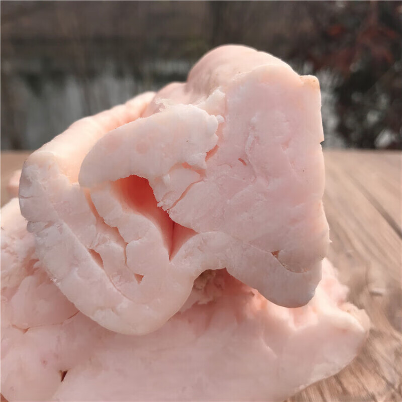 新鲜牛油8斤牦牛板油生牛油烘焙用油现杀火锅生鲜牛油4000g新鲜牛板油