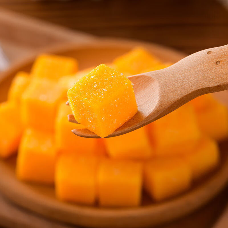 芒果糖软糖果少女心水果糖休闲网红零食小吃年货结婚庆喜糖 芒果软糖