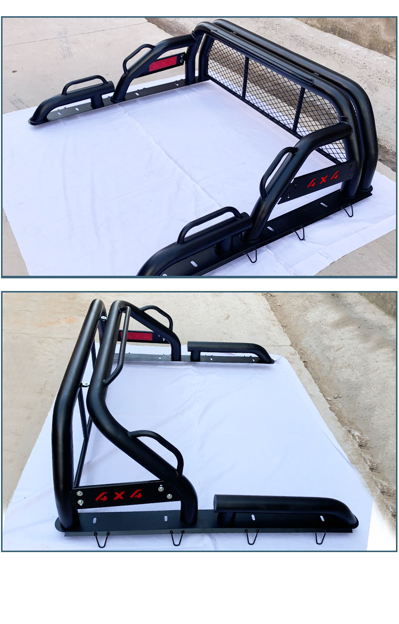 适用于适用五十铃dmax瑞迈铃拓皮卡车龙门架防翻架防滚架车斗配件改装