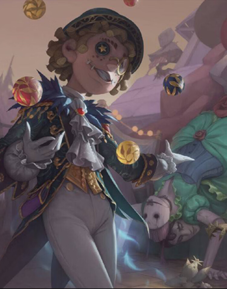 五人格cos服杂技演员雨燕先生勘察院鼹鼠先生cosplay套装 衣服套装 xl