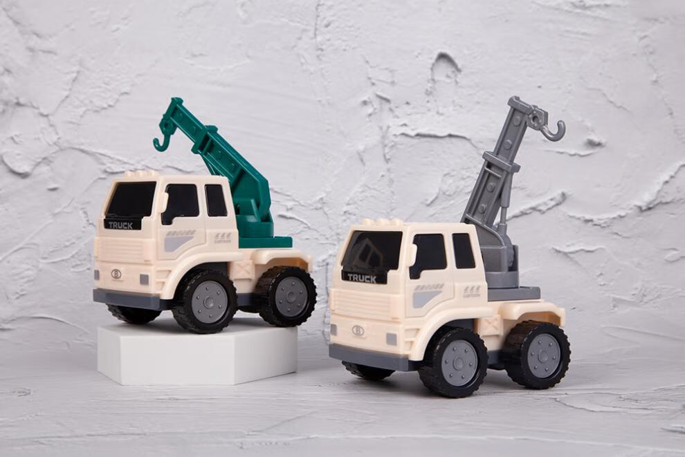 海底捞挖掘机海底捞品工程车小汽车挖土机搅拌车起重吊车油罐车翻斗车