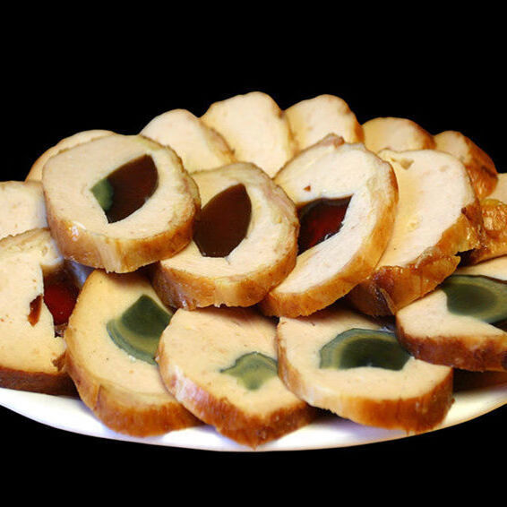 官方旗舰松花鸡腿肠零食松花皮蛋肠即食鸡腿鸡肉肠下酒菜熟食小吃2个