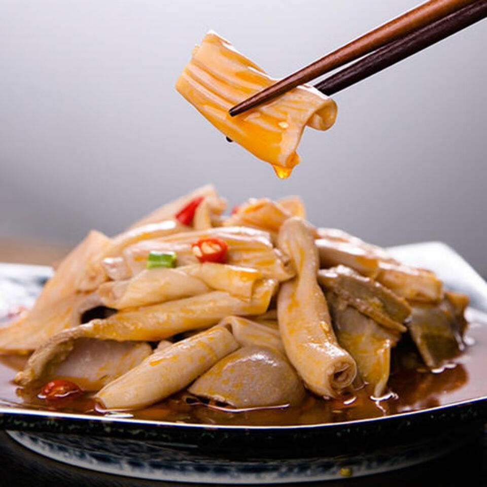 新鲜鸭食管冷冻鸭食带鸭腺胃食管串串火锅食材 四斤装【图片 价格