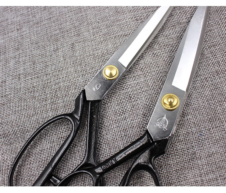 张小泉剪刀裁剪裁缝剪家用diy缝纫工具9101112寸大号服装剪刀9寸1把