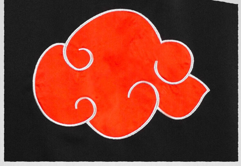 火影忍者衣服晓组织宇智波鼬火影忍者晓组织cos衣服鸣人佐助动漫披风