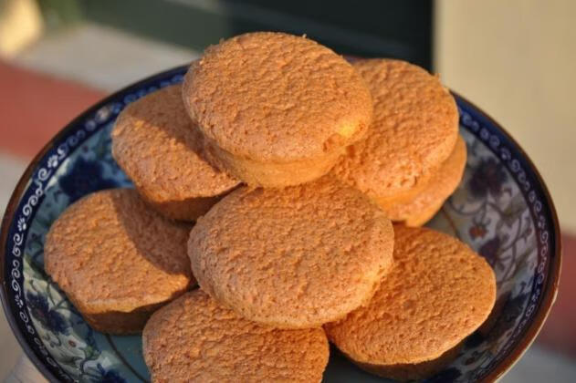 隆盛糕点山东青州特产传统清真蜜三刀江米条长寿l绿豆糕全国隆盛糕点