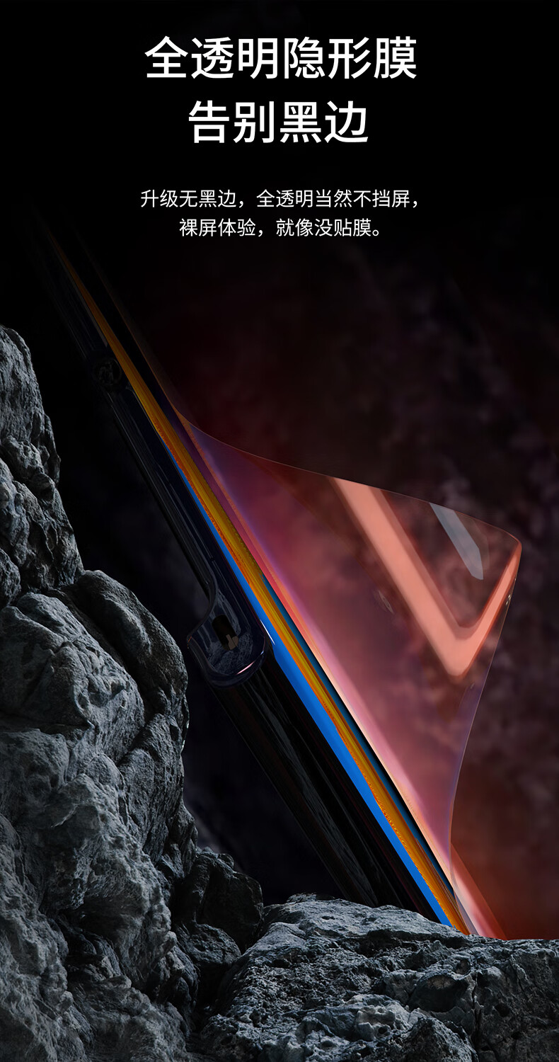 xs2保护膜折叠屏高清膜新款贴膜 华为matexs2手机屏幕保护膜【2片装】