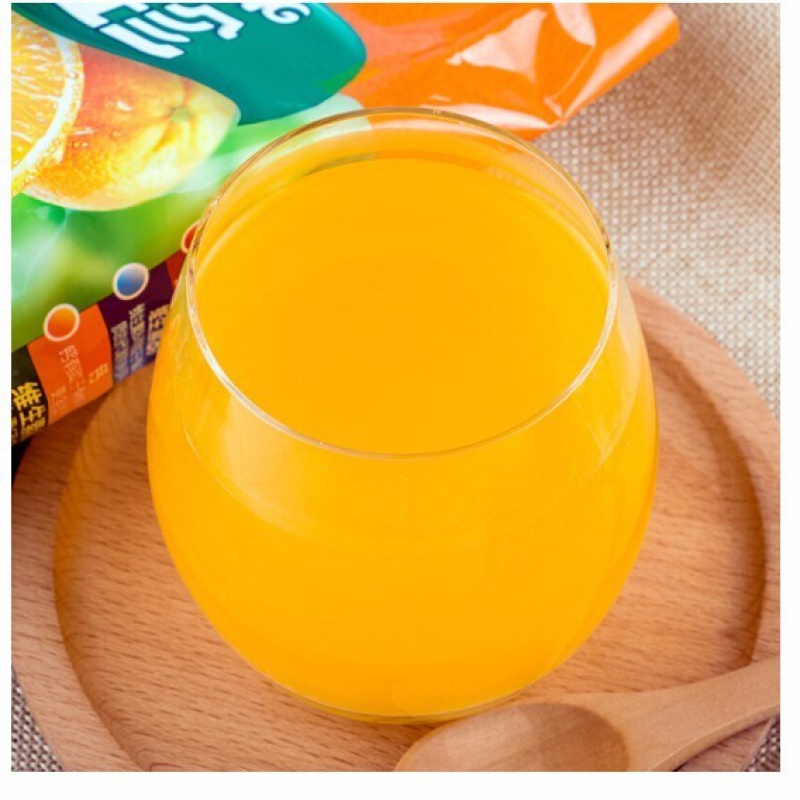 亿滋果珍粉 阳光甜橙汁菓珍粉 1000g橙c粉商用 速溶饮料粉果汁粉 亿滋