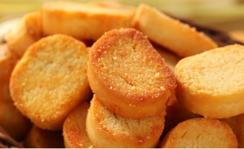 烤馍丁500g早餐代餐多口味馒头片一箱馍片酥性饼干散装零食食品约18包