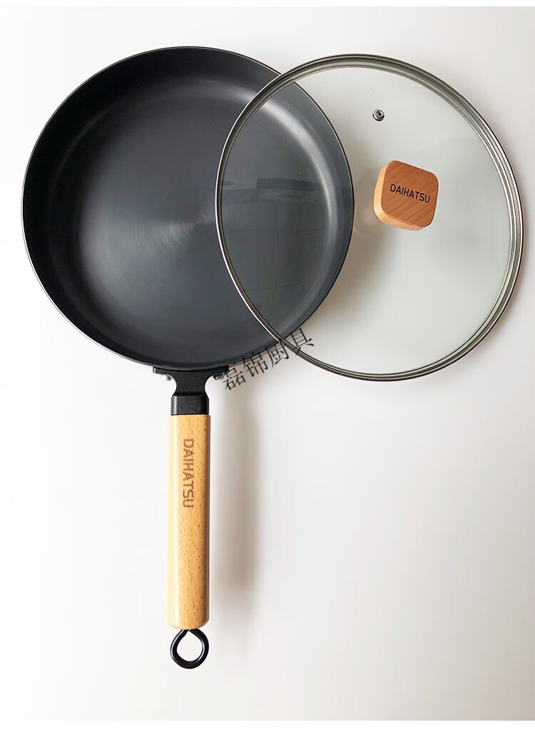 苏··泊尔品质xman 库存平底锅家用煎锅无涂层铁锅煎蛋盘牛排锅 出口