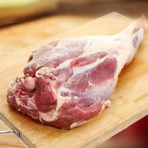 清真新鲜促销生羊腿羔羊后腿羊后腿肉烧烤火锅腾旺纳跃5斤