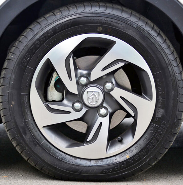 原装款全新适配宝骏310/310w原厂轮毂14寸/15寸原装铝合金车轮铝圈