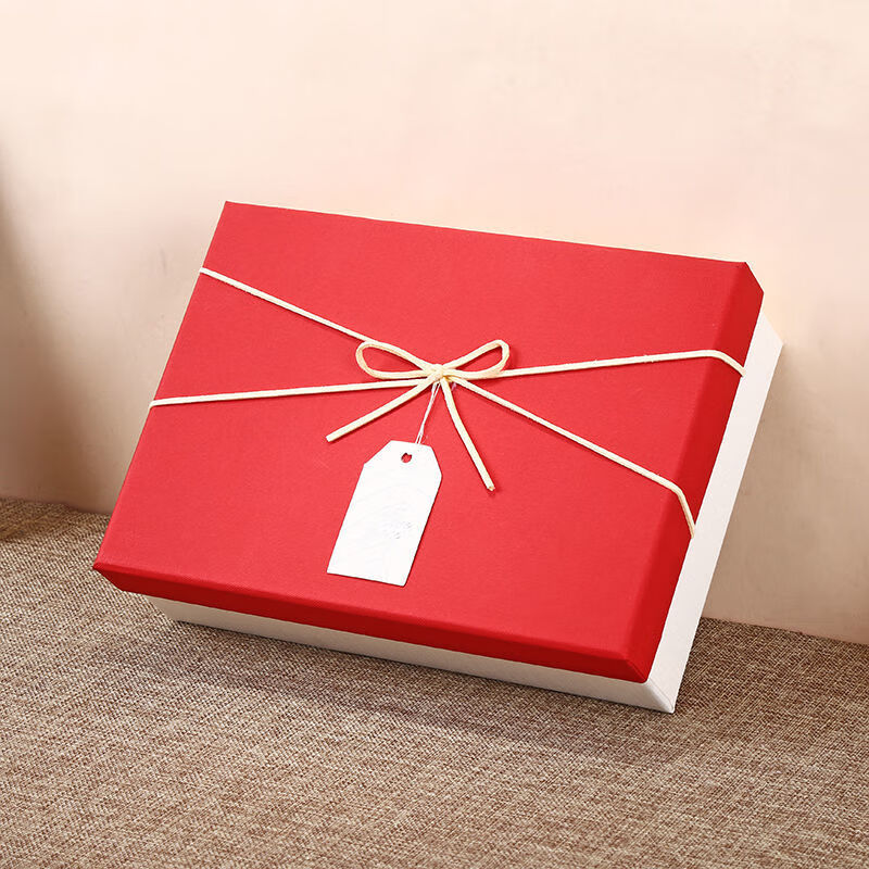 礼物包装盒 ins口红礼品盒精美大号礼物盒礼盒空盒幸运盒子生日礼物