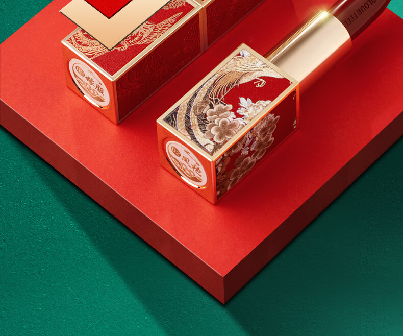 锦服口红哑光女学生款中国风小众品牌平价小辣椒奶茶豆沙色姨妈色送