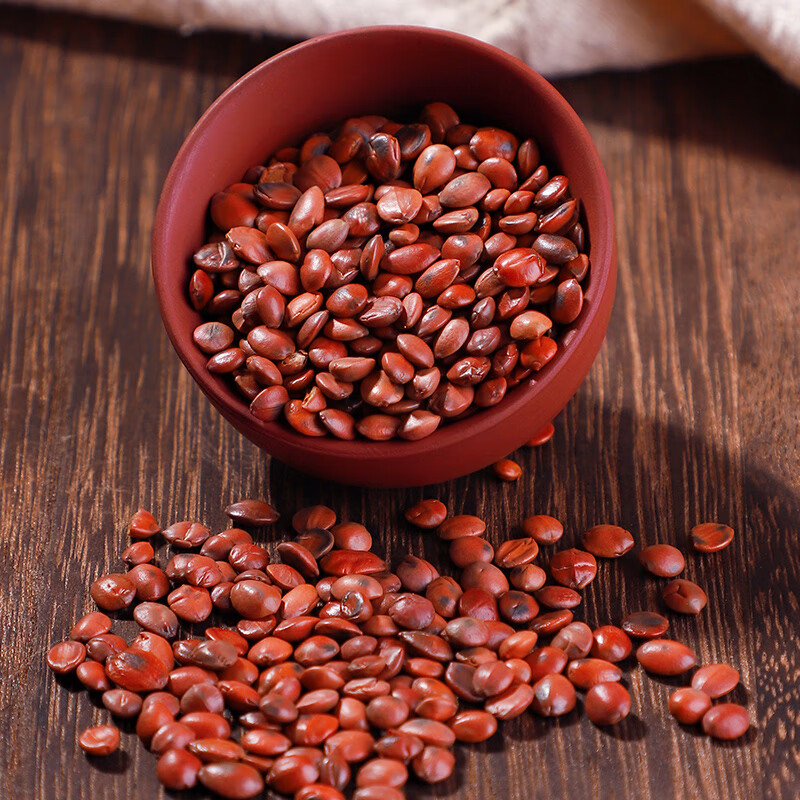 酸枣仁中药材熟炒酸枣仁中药正宗纯非野生特级酸枣仁粉250g