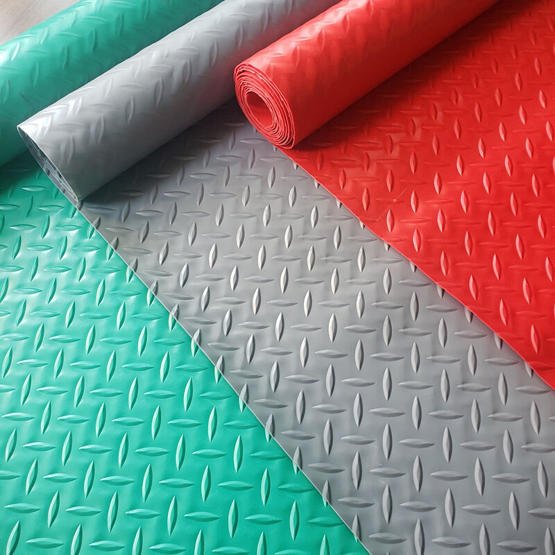 地下室防潮垫 仓库防潮地板地垫pvc走廊楼梯厨房食堂车间防滑垫橡胶