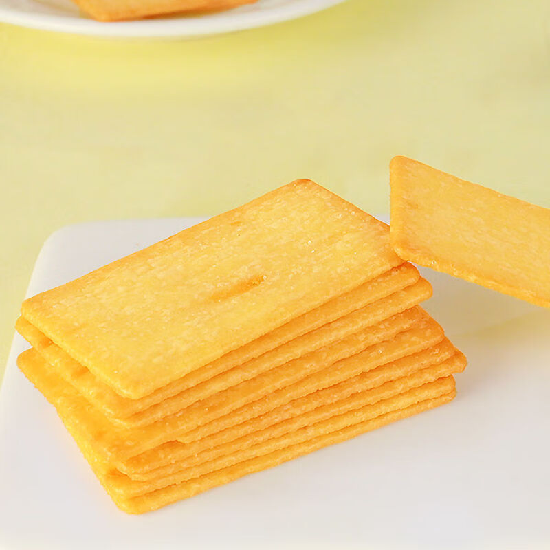 纳滋宝岩烧芝士脆118g*2盒 网红夜宵充饥解馋小吃休闲食 黑金芝士脆片