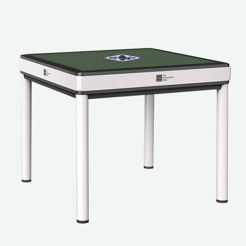 露营迷你麻将机方和旋翼麻将机小尺吋过山车双驱电动折叠木纹迷你全