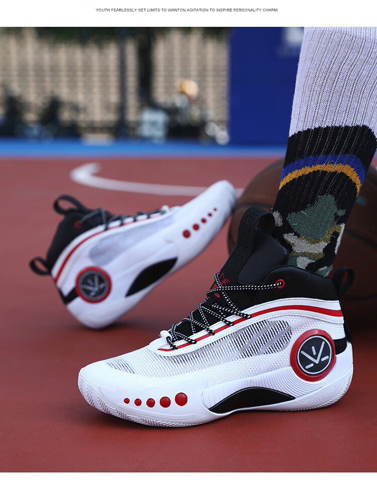 aj36代篮球鞋男鞋韦德之道9透气耐磨减震实战靴休闲运动鞋摩擦有响声