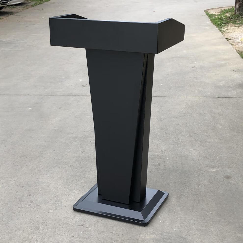 拙治 演讲台发言台咨客台讲台主持台导购台司仪台轻奢迎宾台接待台 yt