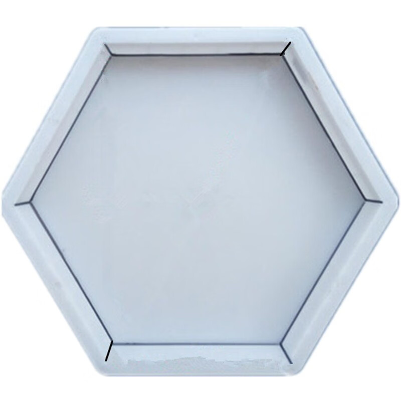 水泥砖六角块护坡砖塑料模具混凝土六棱块水泥预制块模板厂家定制