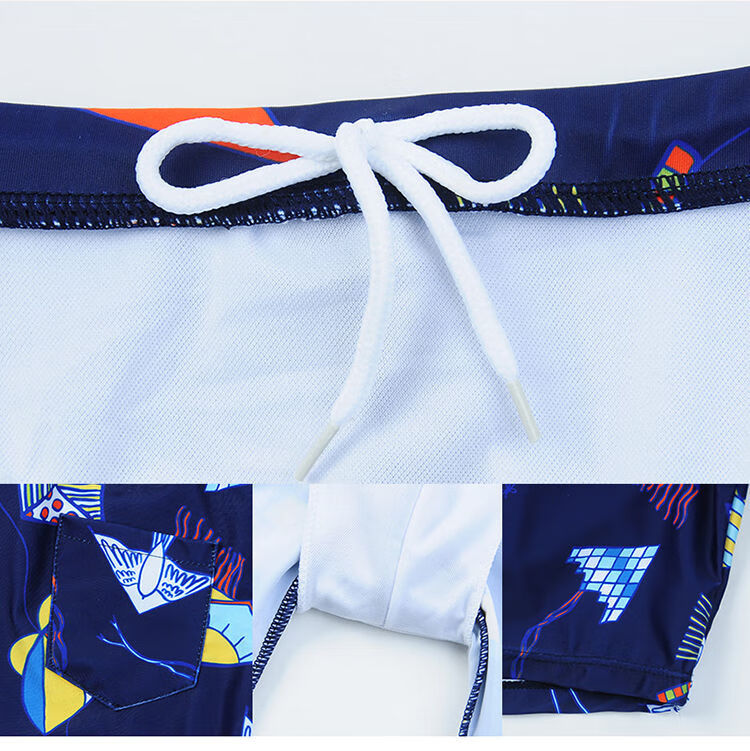 桑琴子泳衣女性感女士保守泡温泉男士泳裤沙滩裤可下水家庭装一家四口