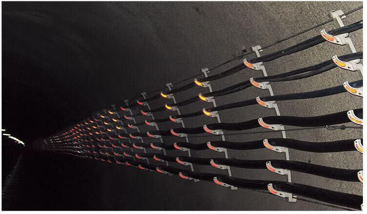 矿用电缆挂钩 电缆线挂钩gl pvc18 68 阻燃绝缘隧道工地塑料挂勾 水袋